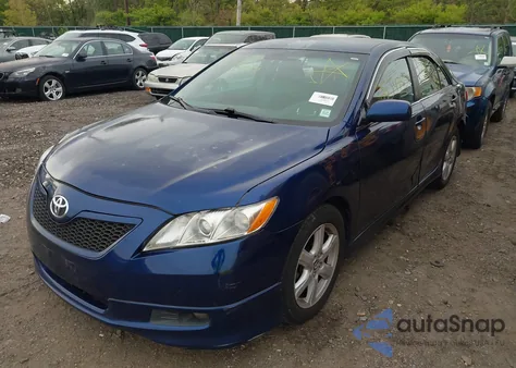 2008 Toyota Camry Se from USA, damaged, VIN 4T1BE46K78U205681
